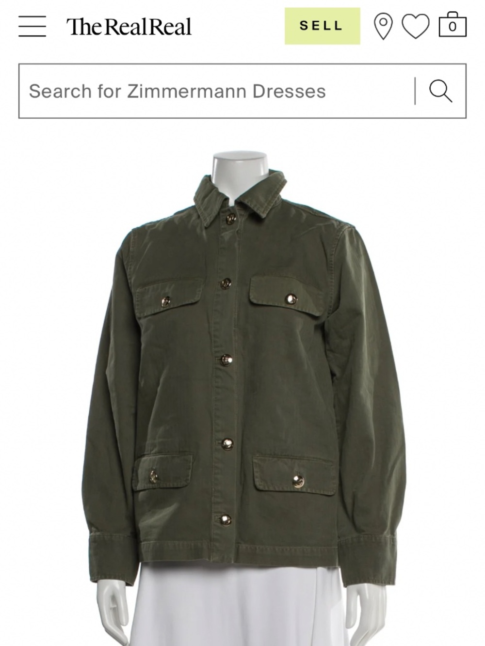 Anine Bing utility jacket